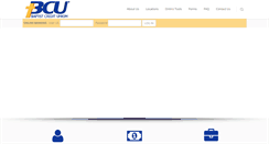 Desktop Screenshot of baptistcu.org